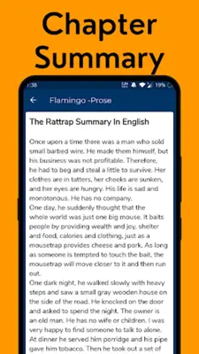 Class 12 English Solutions ++ android App screenshot 2