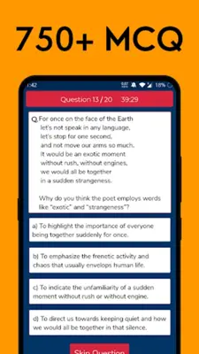 Class 12 English Solutions ++ android App screenshot 4