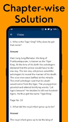 Class 12 English Solutions ++ android App screenshot 5