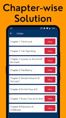 Class 12 English Solutions ++ android App screenshot 6