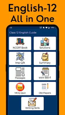 Class 12 English Solutions ++ android App screenshot 7